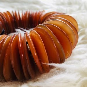 MONIES CHUNKY HORN BRACELET